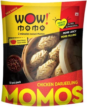 Wow! Chicken Darjeeling Momos